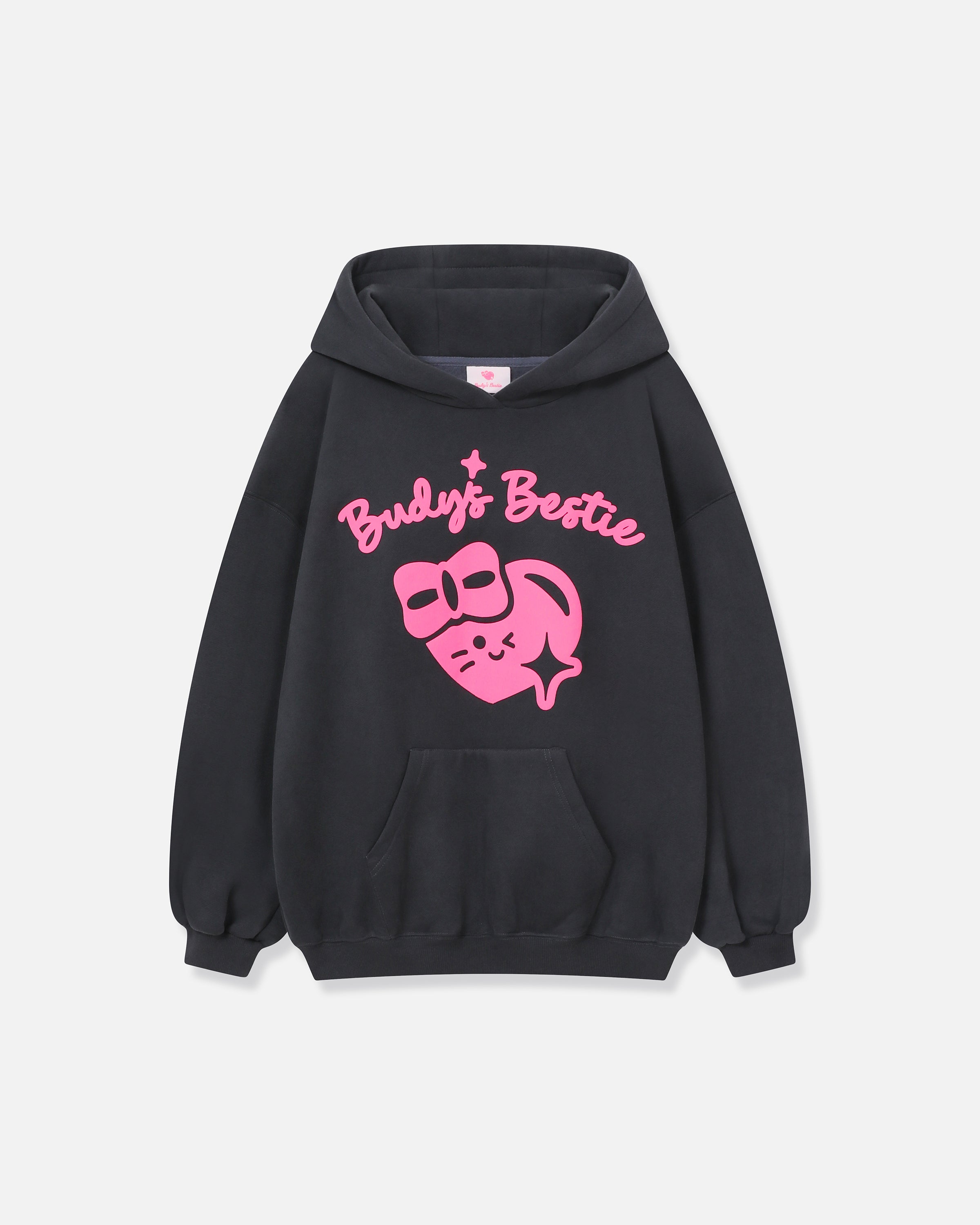 Budy's Bestie Softie Heart Hoodie