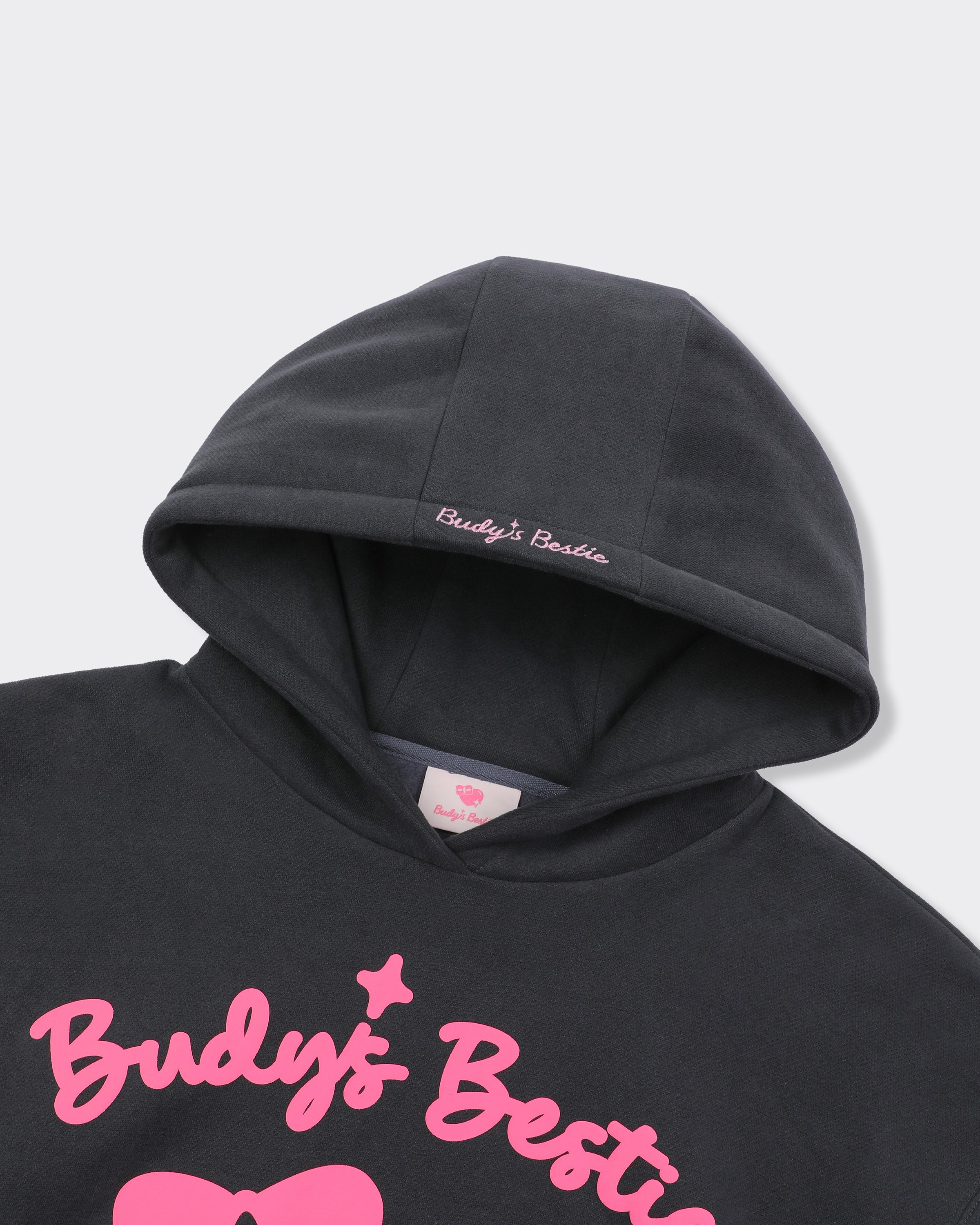 Budy's Bestie Softie Heart Hoodie
