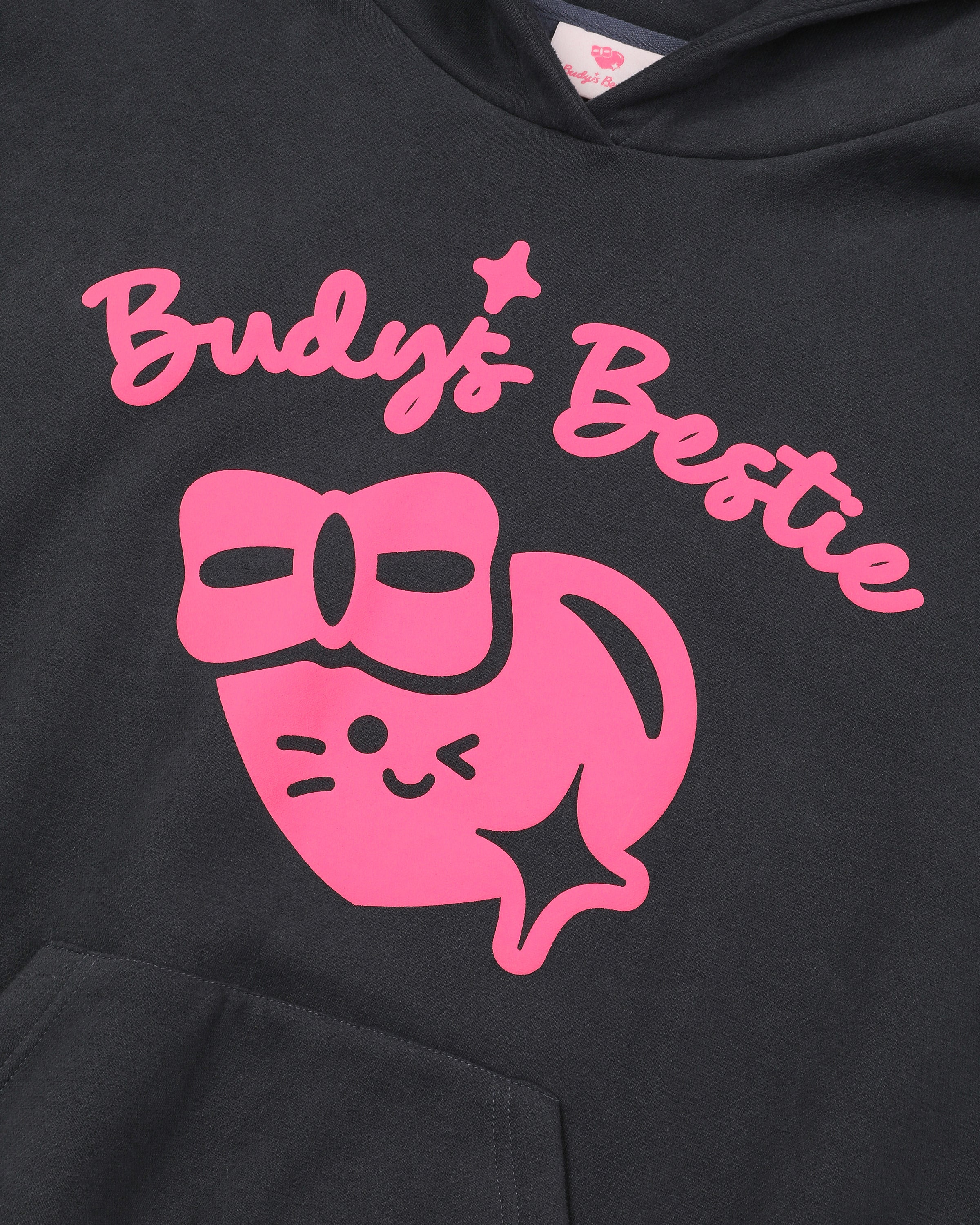 Budy's Bestie Softie Heart Hoodie