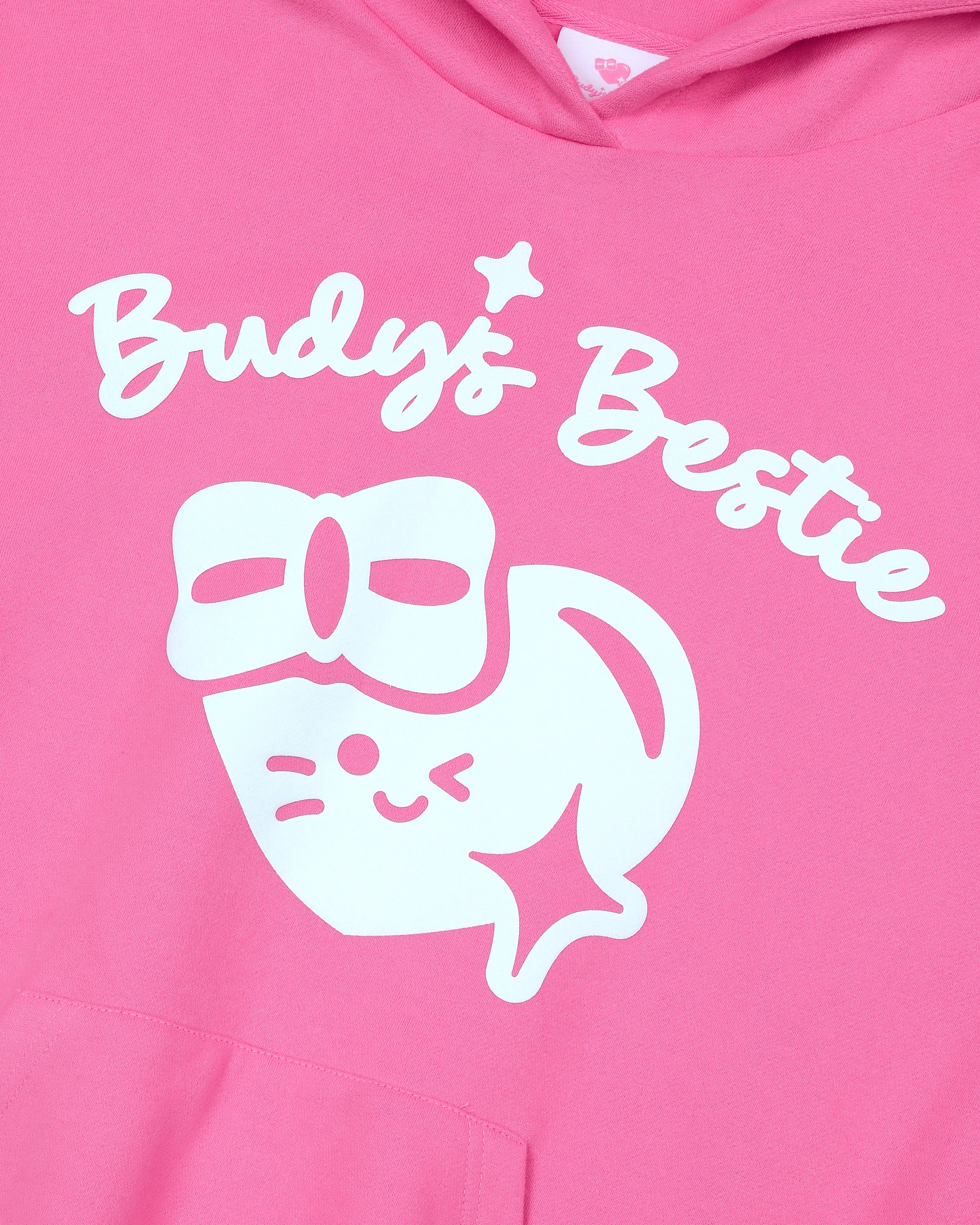 Budy's Bestie Softie Heart Hoodie
