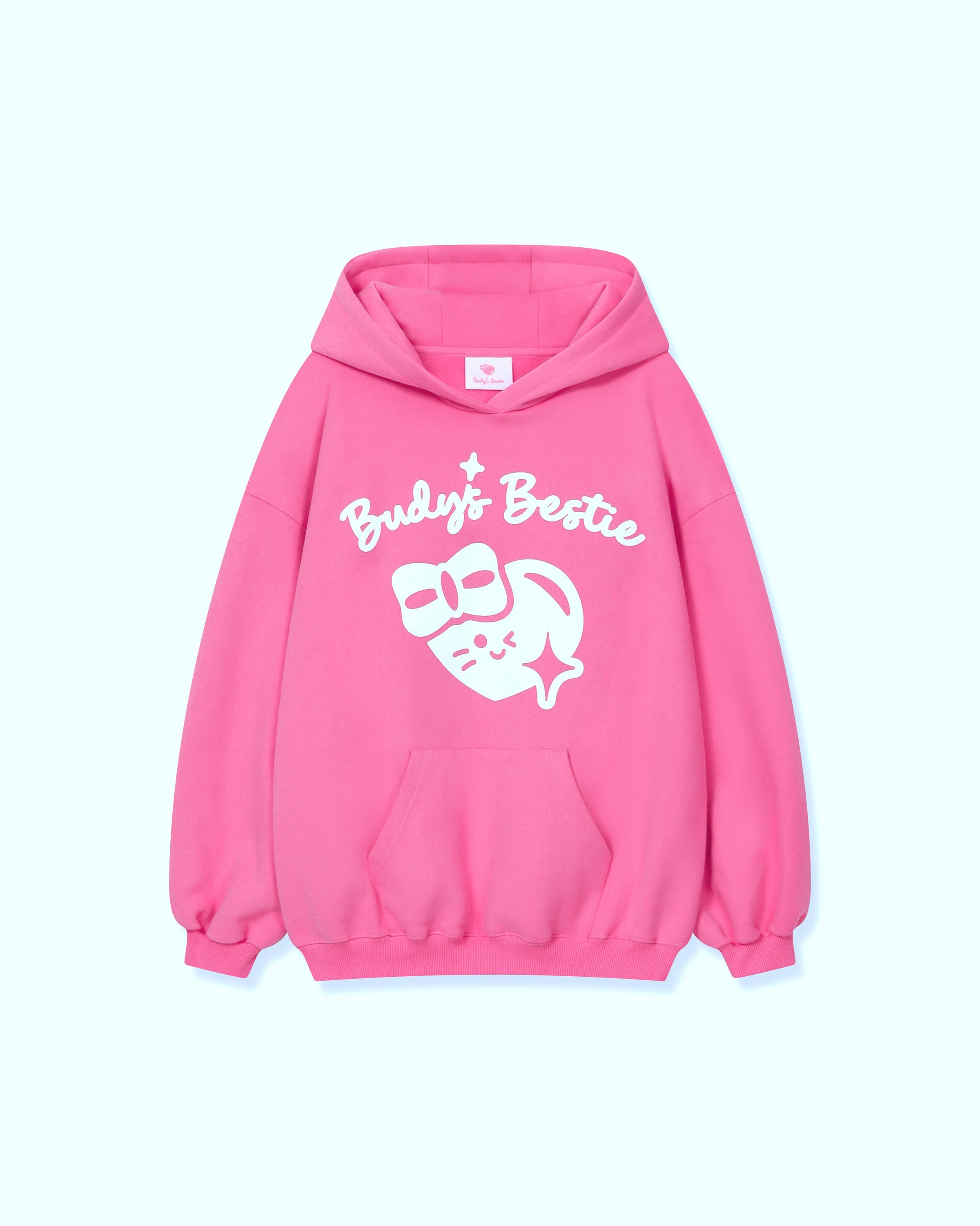 Budy's Bestie Softie Heart Hoodie