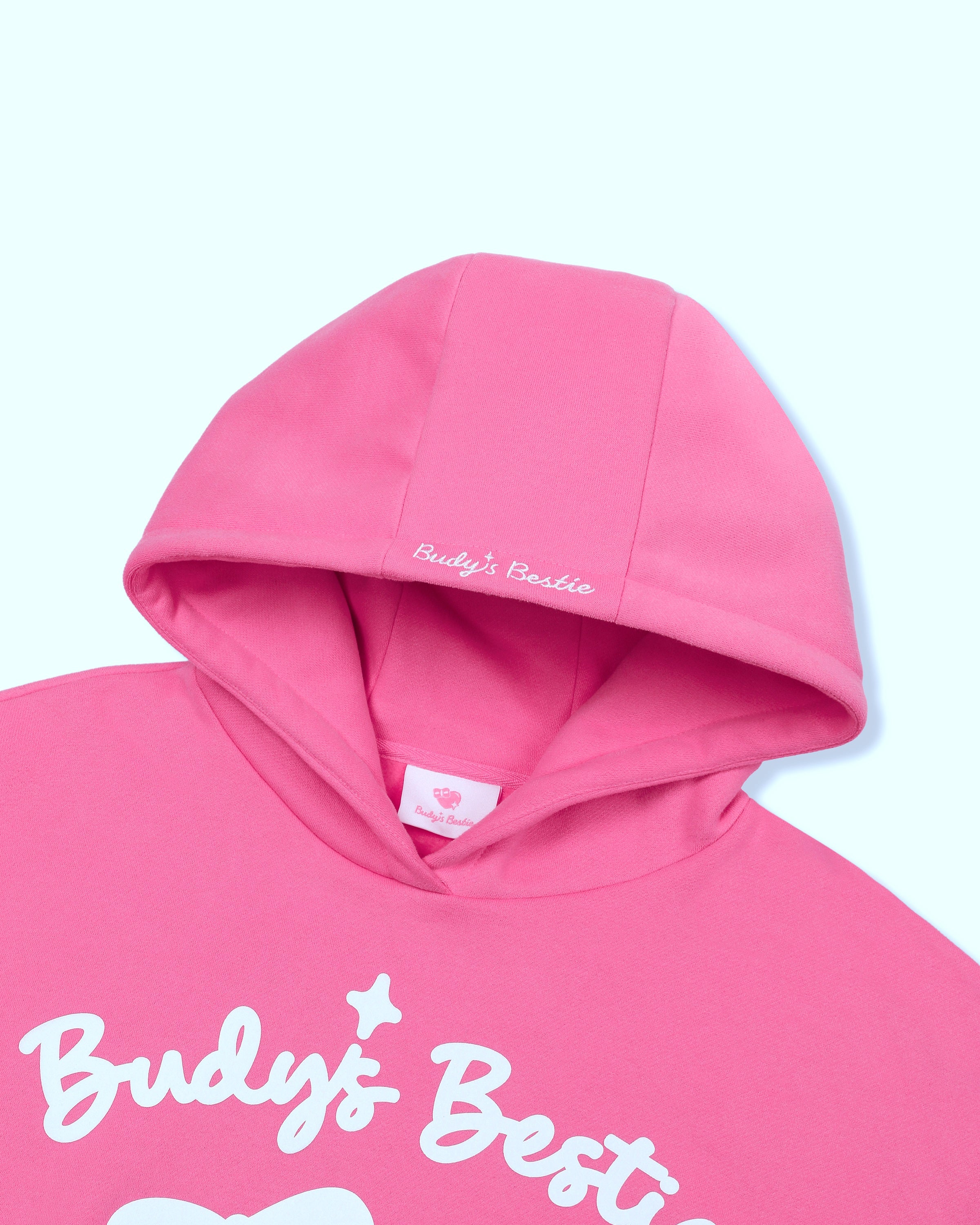 Budy's Bestie Softie Heart Hoodie