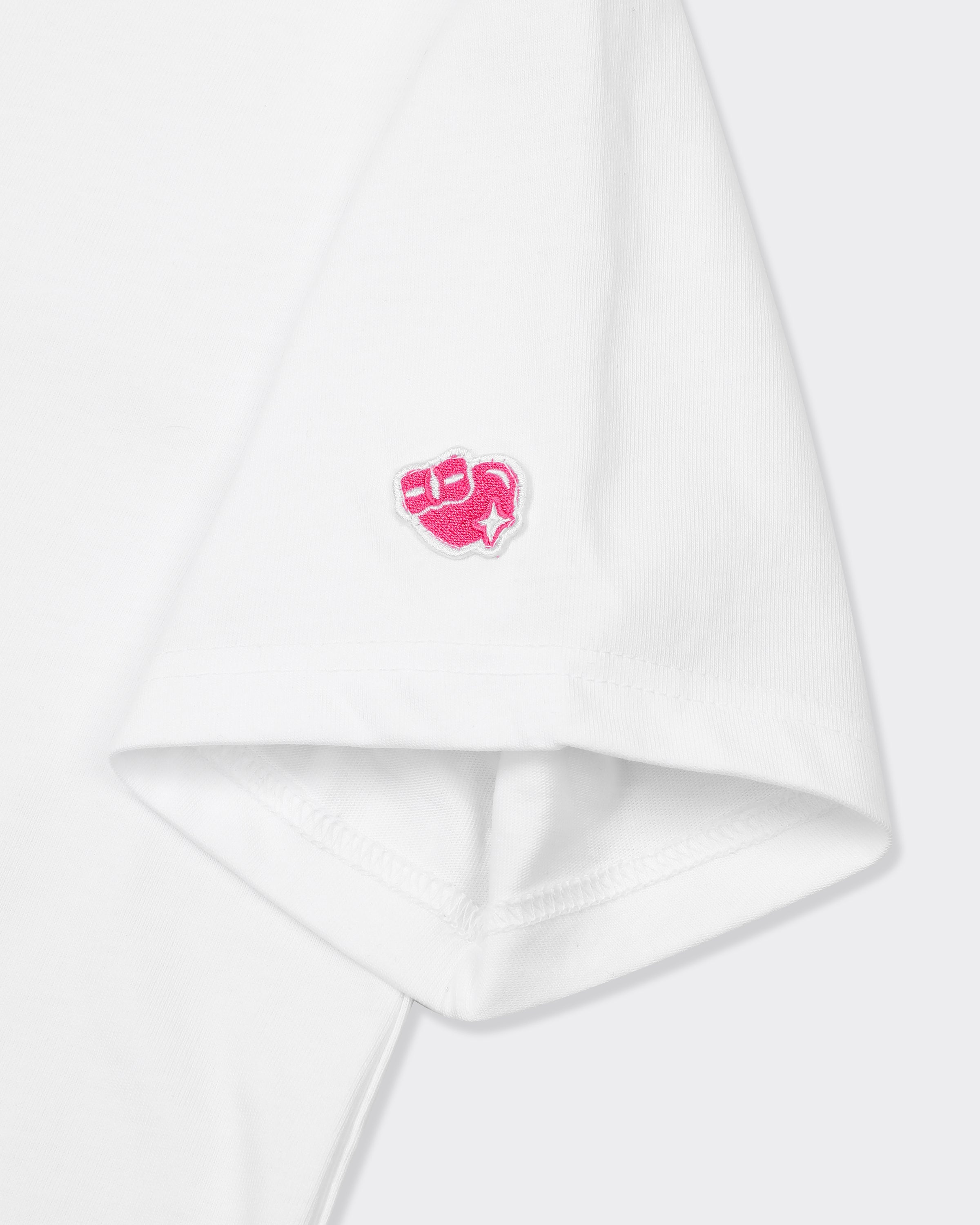 Budy's Bestie Basic Heart Tee